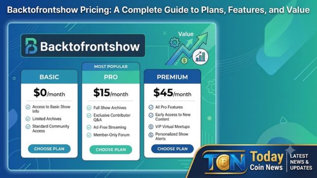 Backtofrontshow Pricing
